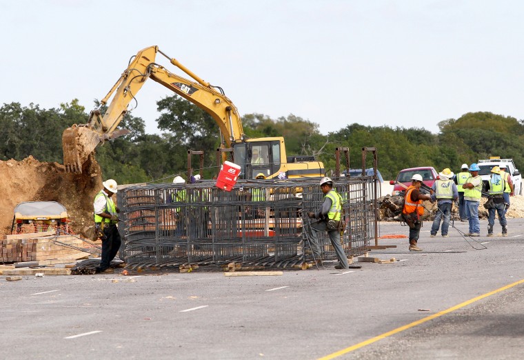 190 Construction Continues